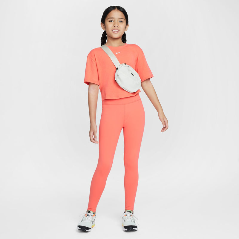 Girls' Nike Youth One Relaxed T-Shirt - 814 EMBR