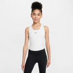 Girls' Nike Youth One Tank Top - 100 - WHITE