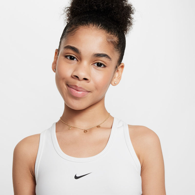 Girls' Nike Youth One Tank Top - 100 - WHITE