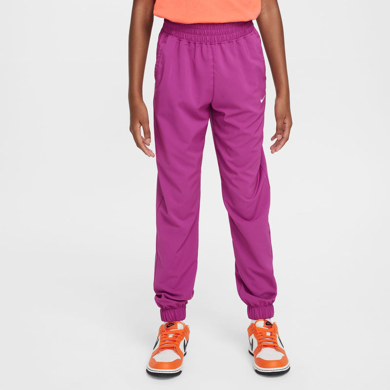 Girls' Nike Youth One Woven Training Pant - 518 - HOT FUCHSIA