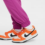 Girls' Nike Youth One Woven Training Pant - 518 - HOT FUCHSIA