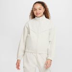 Girls' Nike Youth Oversized Jacket - 072 - BONE