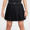 Girls' Nike Youth Pleated Skirt - 010 - BLACK