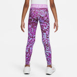 Girls' Nike Youth Pro Legging - 532 - RUSH FUCHSIA