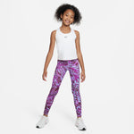 Girls' Nike Youth Pro Legging - 532 - RUSH FUCHSIA