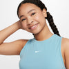 Girls' Nike Youth Pro Tank Top - 464 DENI