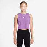 Girls' Nike Youth Pro Tank Top - 532 - RUSH FUCHSIA