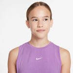 Girls' Nike Youth Pro Tank Top - 532 - RUSH FUCHSIA