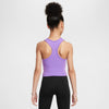 Girls' Nike Youth Ribbed Tank Top - 521 RASP