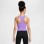 Girls' Nike Youth Ribbed Tank Top - 521 RASP