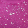 Girls' Nike Youth Sparkle Sweatshirt - 518 - HOT FUCHSIA