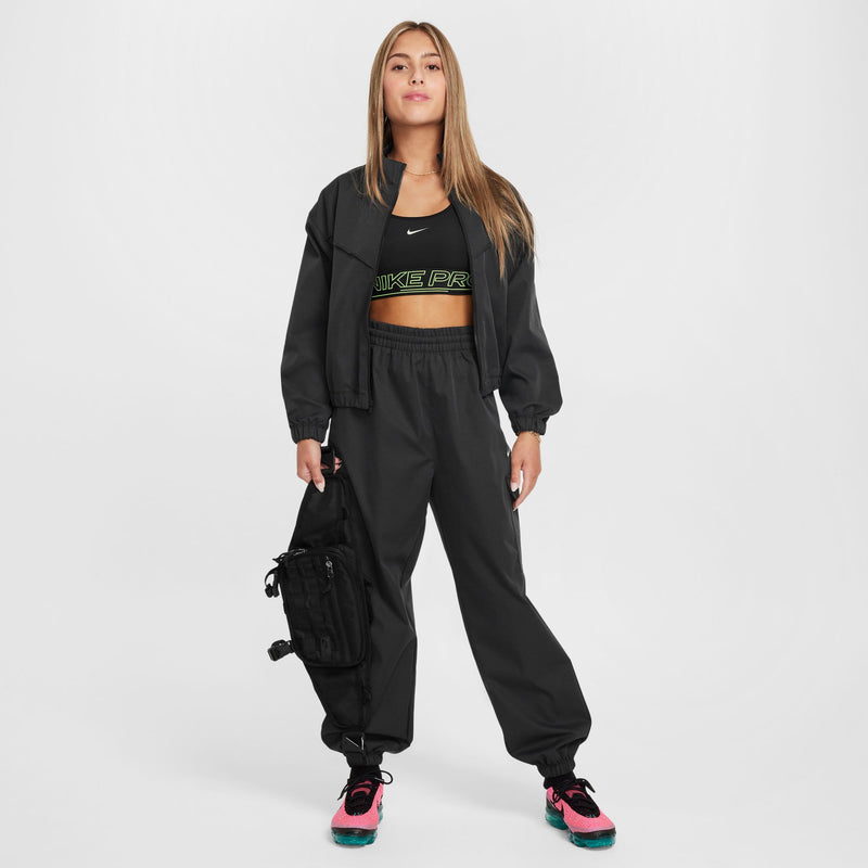 Girls' Nike Youth Sportswear Cargo Pants - 010 - BLACK