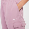 Girls' Nike Youth Sportswear Cargo Pants - 523 PLUM