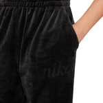 Girls' Nike Youth Sportswear Velour Joggers - 010 - BLACK