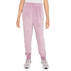 Girls' Nike Youth Sportswear Velour Joggers - 523 PLUM