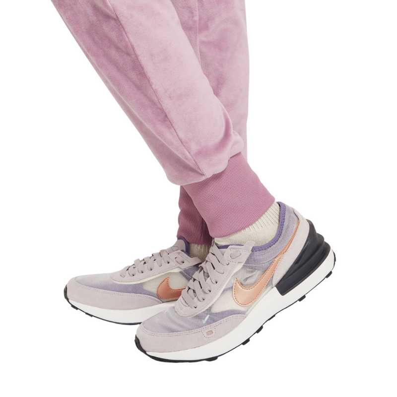 Girls' Nike Youth Sportswear Velour Joggers - 523 PLUM