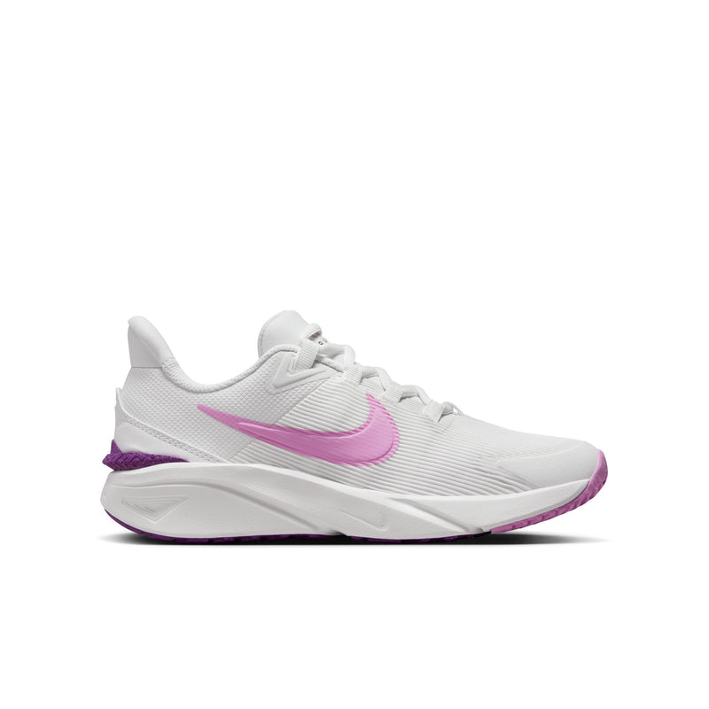 Girls' Nike Youth Star Runner 4 - 103 - WHITE