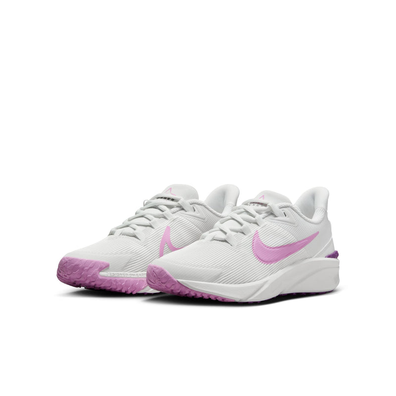 Girls' Nike Youth Star Runner 4 - 103 - WHITE