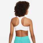 Girls' Nike Youth Swoosh Sports Bra - 100 - WHITE