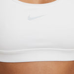 Girls' Nike Youth Swoosh Sports Bra - 100 - WHITE