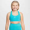 Girls' Nike Youth Swoosh Sports Bra - 345 - DUSTY CACTUS