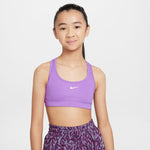 Girls' Nike Youth Swoosh Sports Bra - 521 RASP