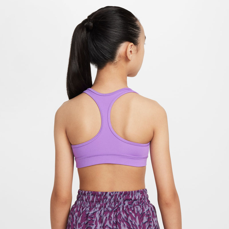 Girls' Nike Youth Swoosh Sports Bra - 521 RASP