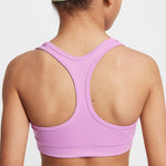 Girls' Nike Youth Swoosh Sports Bra - 532 - RUSH FUCHSIA