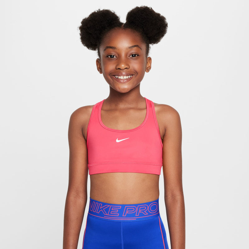 Girls' Nike Youth Swoosh Sports Bra - 629 ASTR