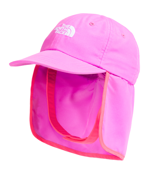 Girls' The North Face Infant Class V Sun Buster Hat - YV0 VIOL