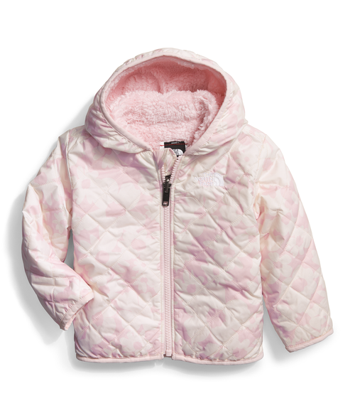 Girls' The North Face Infant Shady Glade Reversible Jacket - OOW WHT