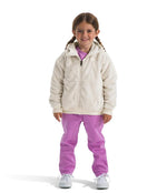 Girls' The North Face Kids Osito Full-Zip Hoodie - QLI - WHITE DUNE