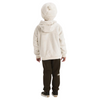 Girls' The North Face Kids Osito Full-Zip Hoodie - QLI - WHITE DUNE