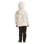 Girls' The North Face Kids Osito Full-Zip Hoodie - QLI - WHITE DUNE