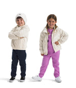 Girls' The North Face Kids Osito Full-Zip Hoodie - QLI - WHITE DUNE