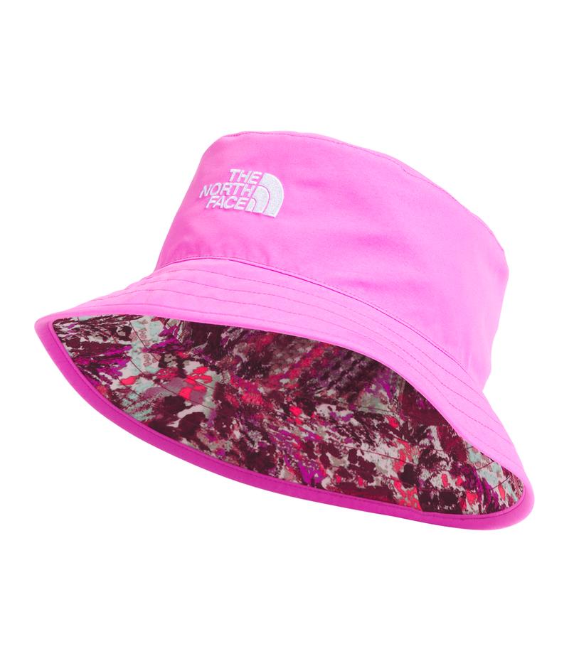 Girls' The North Face Toddler Class V Reversible Bucket Hat - YSO VIOL