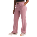 Girls' The North Face Youth Camp Fleece Wide Leg Pant - 1MI MAUV