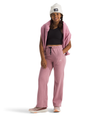 Girls' The North Face Youth Camp Fleece Wide Leg Pant - 1MI MAUV