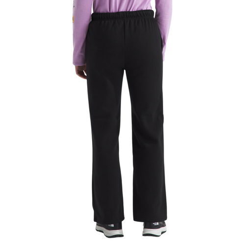 Girls' The North Face Youth Camp Fleece Wide Leg Pant - JK3 - BLACK