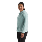 Girls' The North Face Youth Campshire Full-Zip Hoodie - 1OC - MUTED PINE