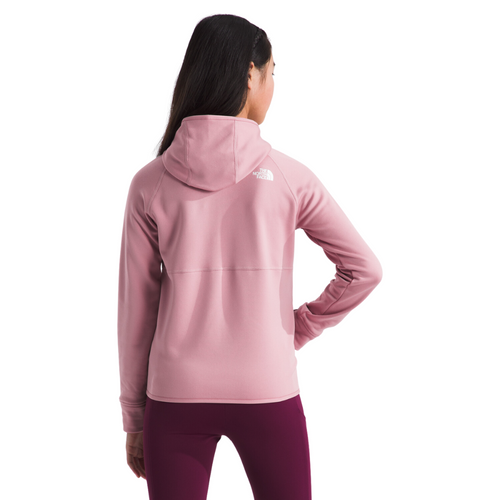 Girls' The North Face Youth Canyonlands Full-Zip Hoodie - 1MI MAUV