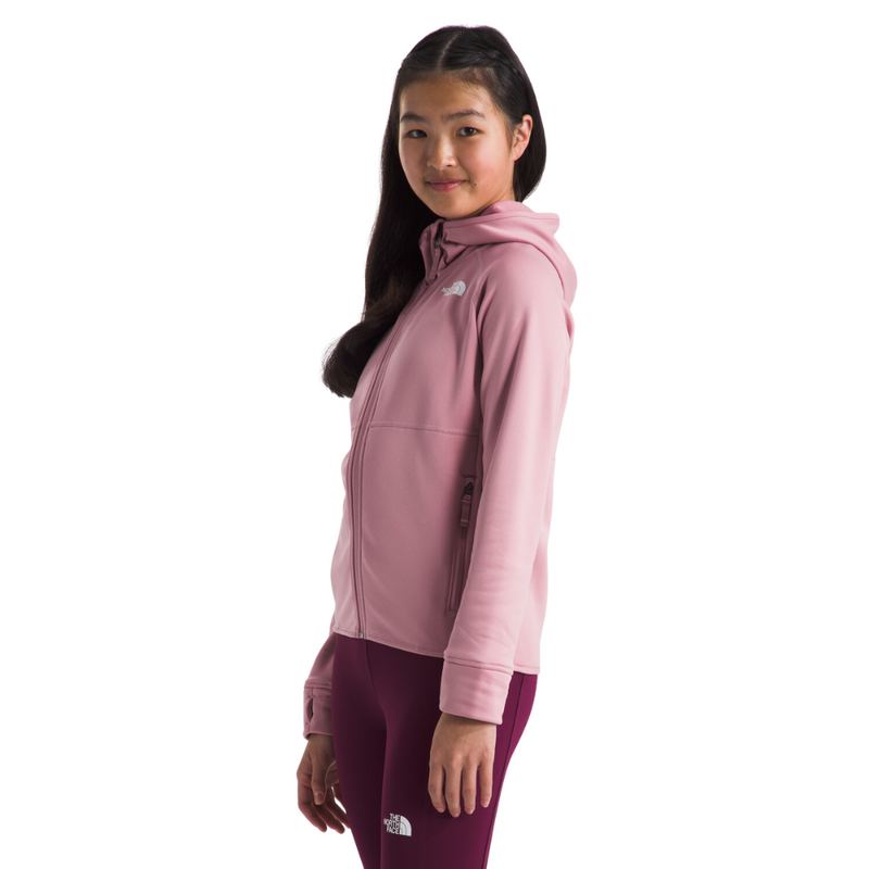 Girls' The North Face Youth Canyonlands Full-Zip Hoodie - 1MI MAUV