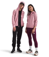 Girls' The North Face Youth Canyonlands Full-Zip Hoodie - 1MI MAUV