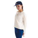 Girls' The North Face Youth Clover Terry Crew - QLI - WHITE DUNE