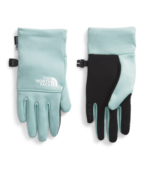 Girls' The North Face Youth Etip Gloves - 1OC - MUTED PINE