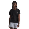 Girls' The North Face Youth Graphic T-Shirt - 0BW BLK