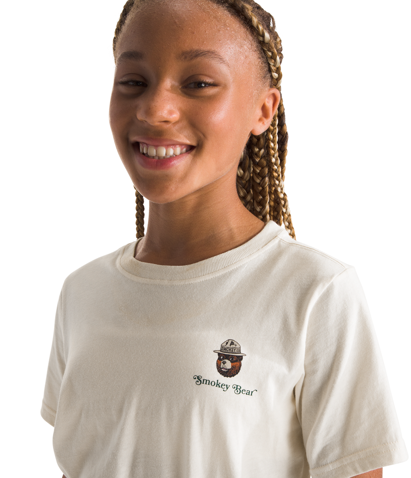 Girls' The North Face Youth Graphic T-Shirt - T6O WHT