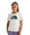 Girls' The North Face Youth Graphic T-Shirt - UIX WHT