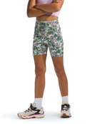 Girls' The North Face Youth Never Stop Biker Short - 1OS FLOR