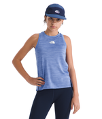 Girls' The North Face Youth Never Stop Tank Top - 2BR BLUE